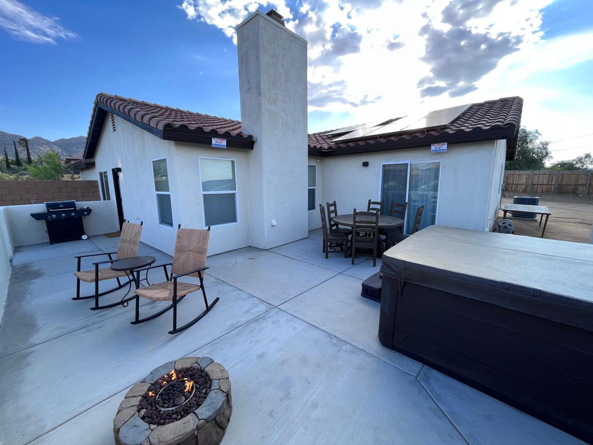 The Joshua Tree Houseヴィラ エクステリア 写真